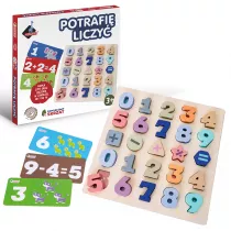Pomysowy skrzat. Potrafi liczy Askato