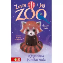 Kopotliwa pandka ruda. Zosia i jej zoo