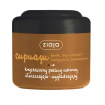 Ziaja Cupuacu krystaliczny peeling cukrowy z�uszczaj�co-wyg�adzaj�cy 200 ml
