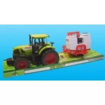 Traktor z maszyn� rolnicz� Macyszyn Toys