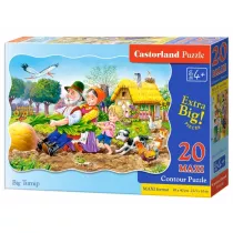 Puzzle 20 el. Wielka Rzepka Castorland