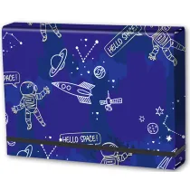 Penmate Teczka A4 Lux na gumk� T 0108 Kosmos