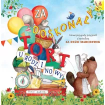 Za doskonay tort urodzinowy