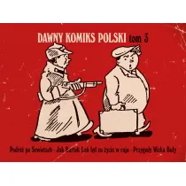 Dawny komiks polski. Tom 3
