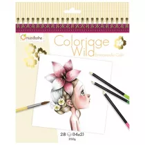 Kolorowanka Emmanuelle Colin Wild 1