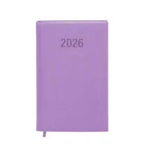 Kalendarz 2026 Colorfix A6 TDW liliowy Antra