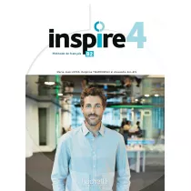 Inspire 4 podrcznik + audio/wideo online + Parcours digital