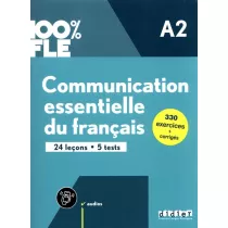 100% FLE. Communication essentielle du francais A2. Ksi��ka + audio online + Onprint