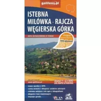 Mapa wodoodporna - Istebna,Mil�wka, W�gierska G�ra