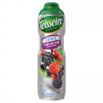 Teisseire Syrop Owoce lasu ZERO cukru 600 ml