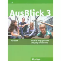 AusBlick 3 LO Podr�cznik. J�zyk niemiecki