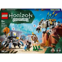 LEGO Horizon Adventures™ Aloy i Varl kontra kraboaz i piozb 77037