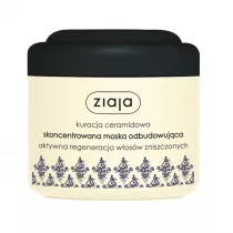 Ziaja Kuracja Ceramidowa skoncentrowana maska odbudowujca 200 ml