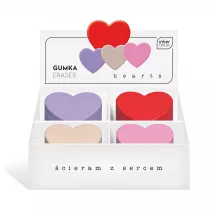 Interdruk Gumka do cierania Hearts