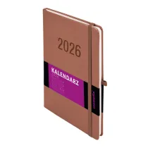 Antra Kalendarz 2026 Memofix B5 TDW mocha mousse