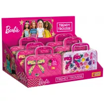 Barbie - kosmetyki w walizce mix Lisciani