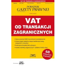 Vat od transakcji zagranicznych Podatki 5/2025