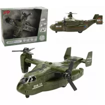 Helikopter wojskowy ze wiatem i dwikiem Trifox