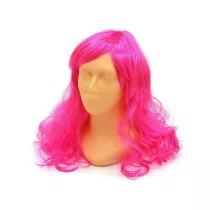 Adar Peruka d�uga neonowy r�