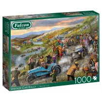 Puzzle 1000 el. Rajd pojazdw zabytkowych Jumbo
