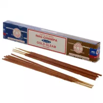 Kadzideka Satya Nag Champa & Gold Gleam, Zoty Blask