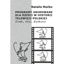 Programy animowane dla dzieci w historii..