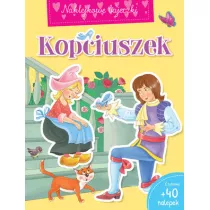 Naklejkowe bajeczki. Kopciuszek