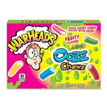 Impact Confections. Inc. Warheads Ooze Chewz 99 g