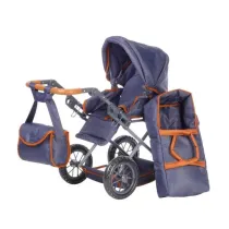W�ek dla lalek jeansowy Knorr Toys