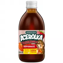 Premium Rosa Sok owocowy Acerolka truskawka 250 ml