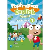 Poptropica English Islands 1. Poster Pack