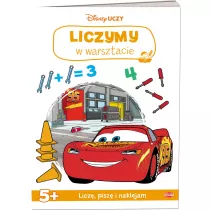 Disney uczy. Auta. Liczymy w warsztacie