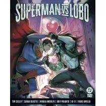 DC Black Label Superman kontra Lobo