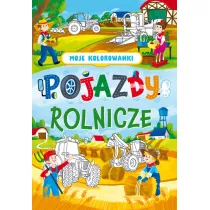 Moje kolorowanki. Pojazdy rolnicze