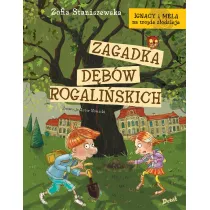 Ignacy i Mela na tropie z�odzieja. Zagadka d�b�w rogali�skich