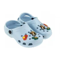 Clogi Dziecice zwierztka niebieskie rozm. 25