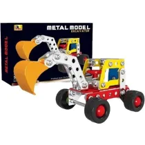 Klocki konstruktor metal 97el