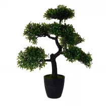 ProGarden Sztuczne drzewko Bonsai 50 cm wzr 2