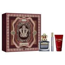 Jean Paul Gaultier Zestaw Scandal Pour Homme Woda toaletowa + Woda toaletowa mini + el pod prysznic 100 ml + 10 ml + 75 ml
