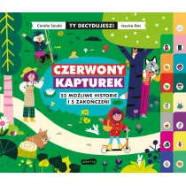 Czerwony Kapturek. 22 moliwe historie i 5 zakocze! Ty decydujesz!