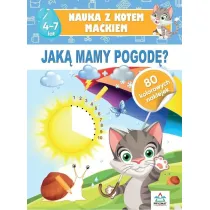 Nauka z kotem Ma�kiem. Jak� mamy pogod�?