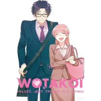 Wotakoi. Mi�o�� jest trudna dla otaku. Tom 11