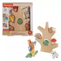 Fisher-Price. Drewniane drzewko Zestaw klockw