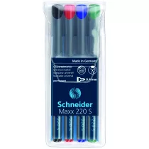 Schneider Foliopis permanentny maxx 220 0,4 mm 4 szt.