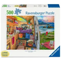 Puzzle 500 el. 2D Wakacyjny klimat Ravensburger