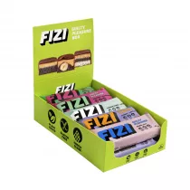 Fizi Batony wegaskie bez glutenu Guilty Pleasure zgrzewka mix 5 smakw 10 x 45 g