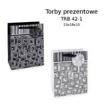 Penword Torebka prezentowa mix 23x18x10cm