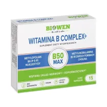Biowen Witamina B-Complex+ - suplement diety 15 kaps.