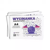 Wektor Wycinanka samoprzylepna A4 10 szt.