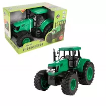Traktor du�y zielony Askato